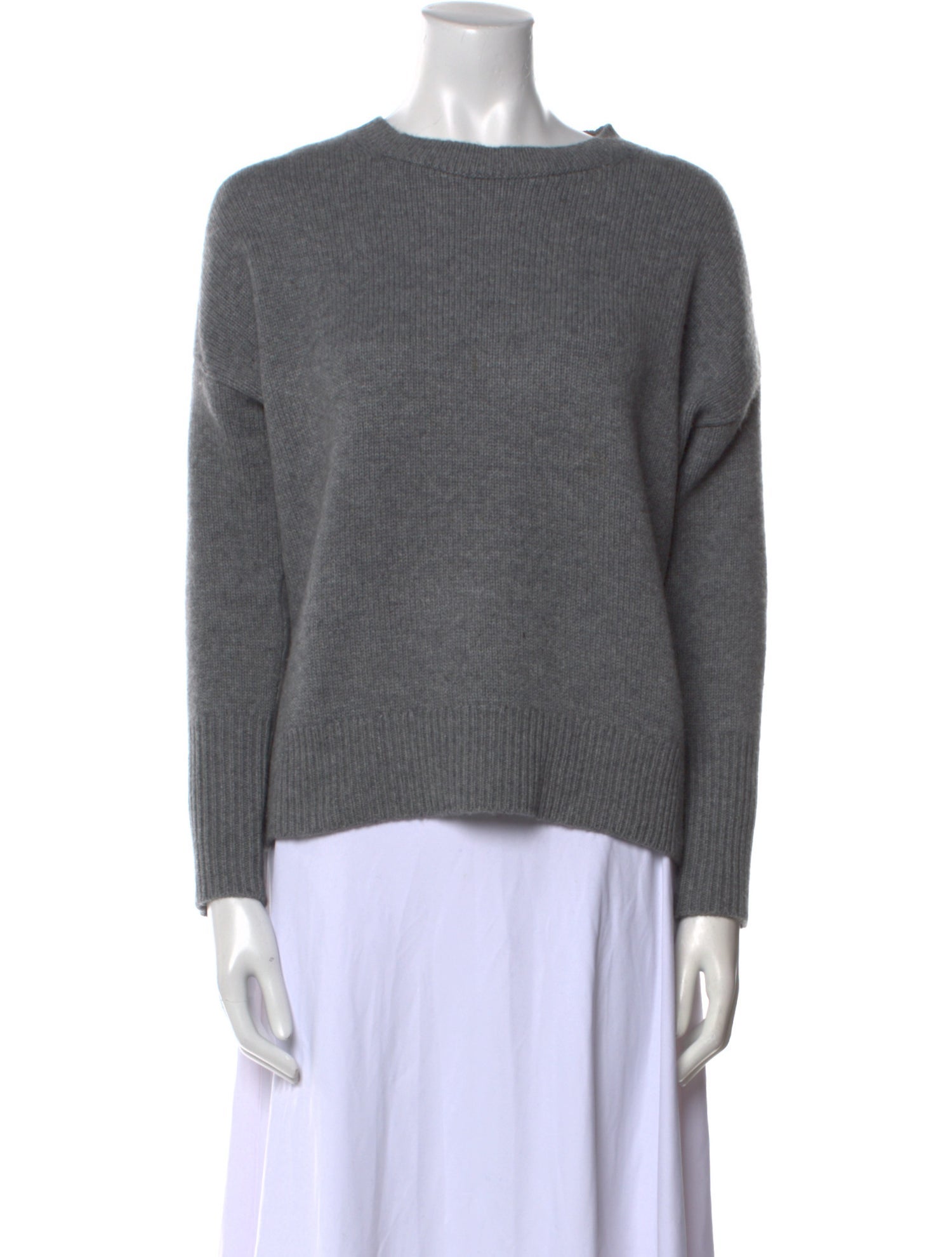 Kujten Cashmere Crew Neck Sweater