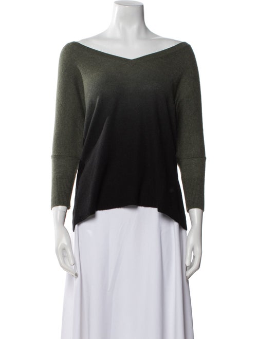 Kujten Cashmere Off-The-Shoulder Sweater