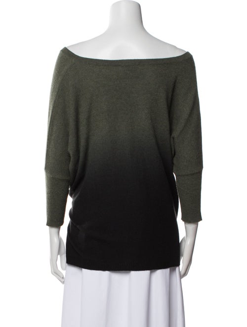 Kujten Cashmere Off-The-Shoulder Sweater