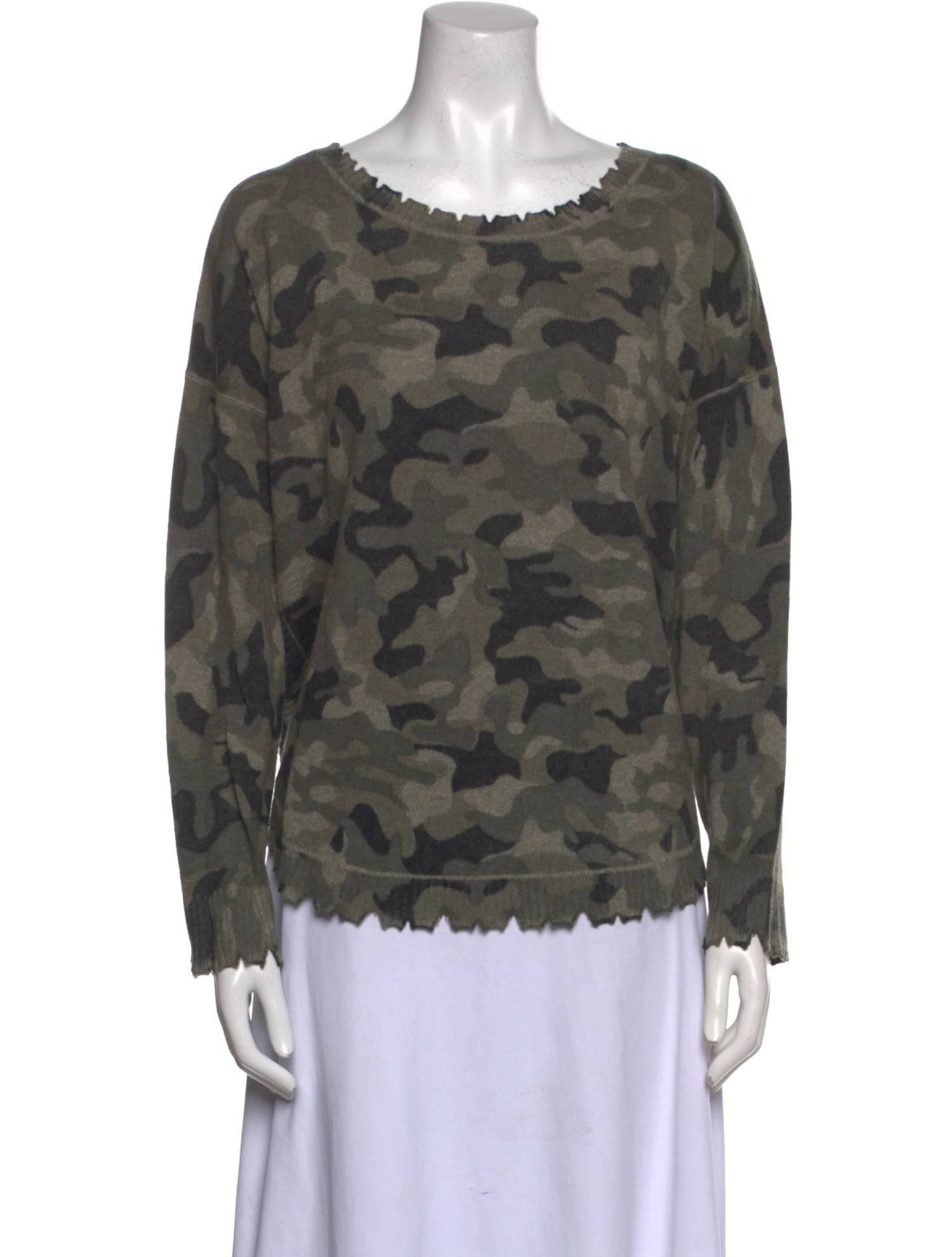 Kujten Cashmere Printed Sweater