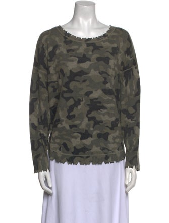 Kujten Cashmere Printed Sweater