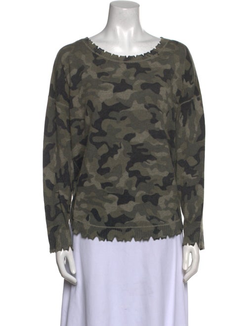 Kujten Cashmere Printed Sweater