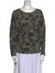 Kujten Cashmere Printed Sweater