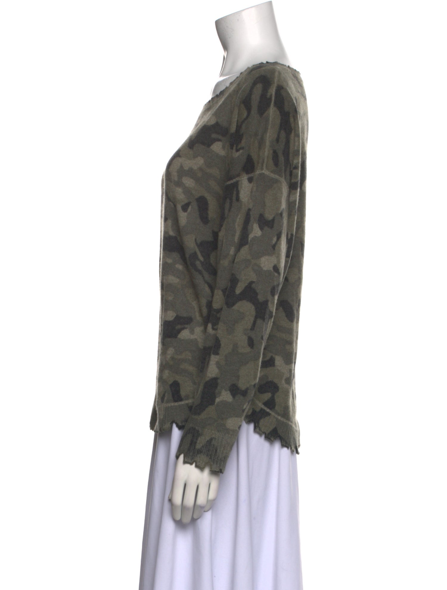 Kujten Cashmere Printed Sweater