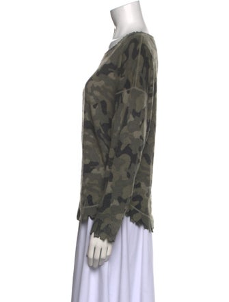 Kujten Cashmere Printed Sweater