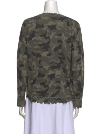 Kujten Cashmere Printed Sweater