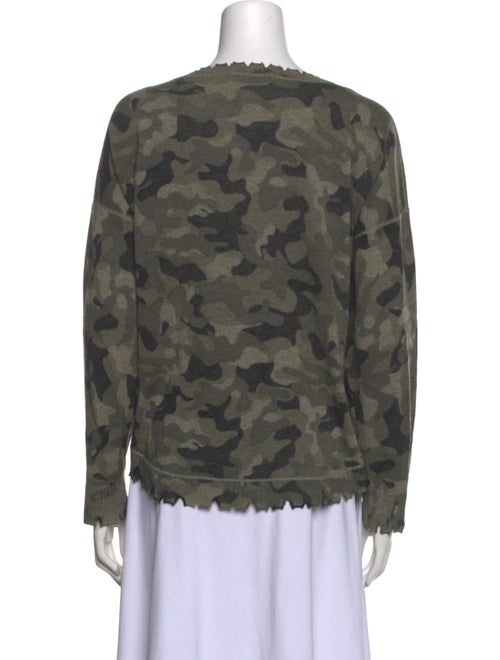 Kujten Cashmere Printed Sweater