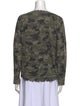 Kujten Cashmere Printed Sweater