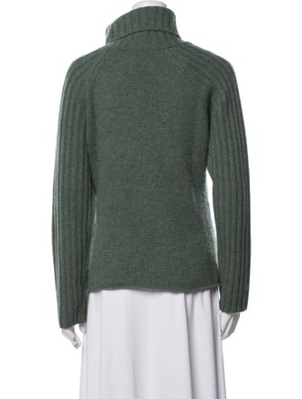 Kujten Cashmere Turtleneck Sweater