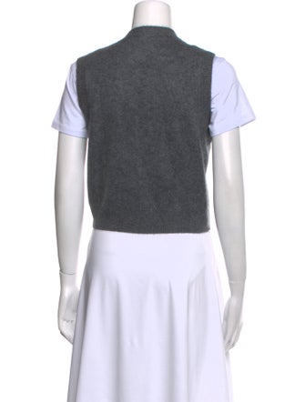 Kujten Cashmere V-Neck Sweater