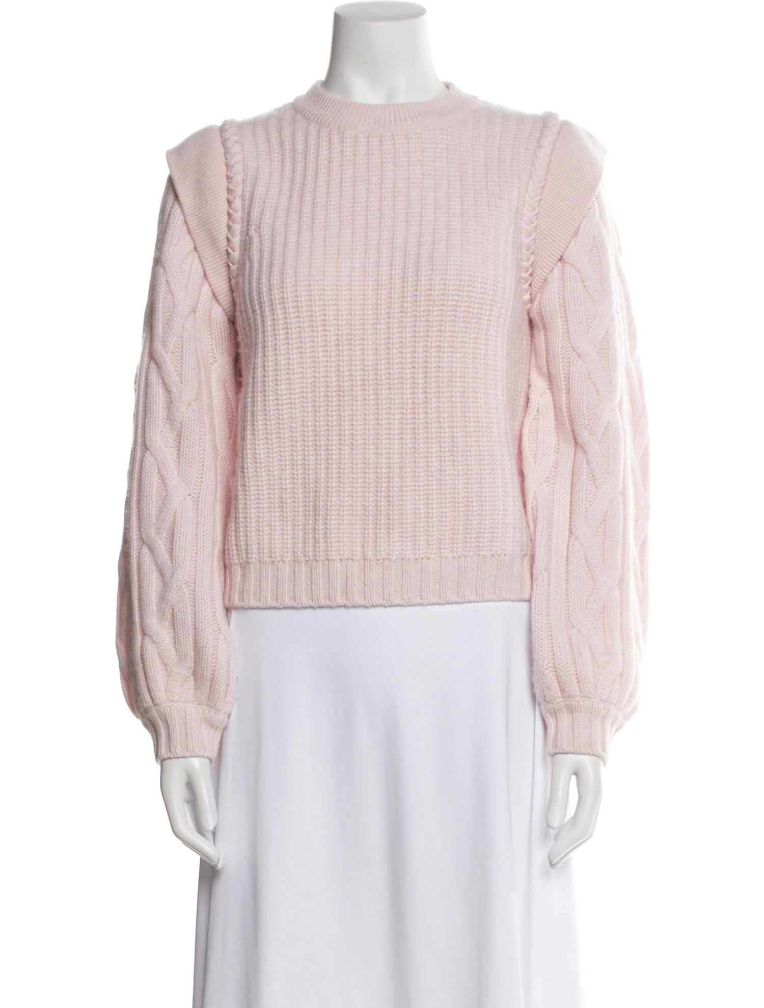 Kujten Cashmere Crew Neck Sweater