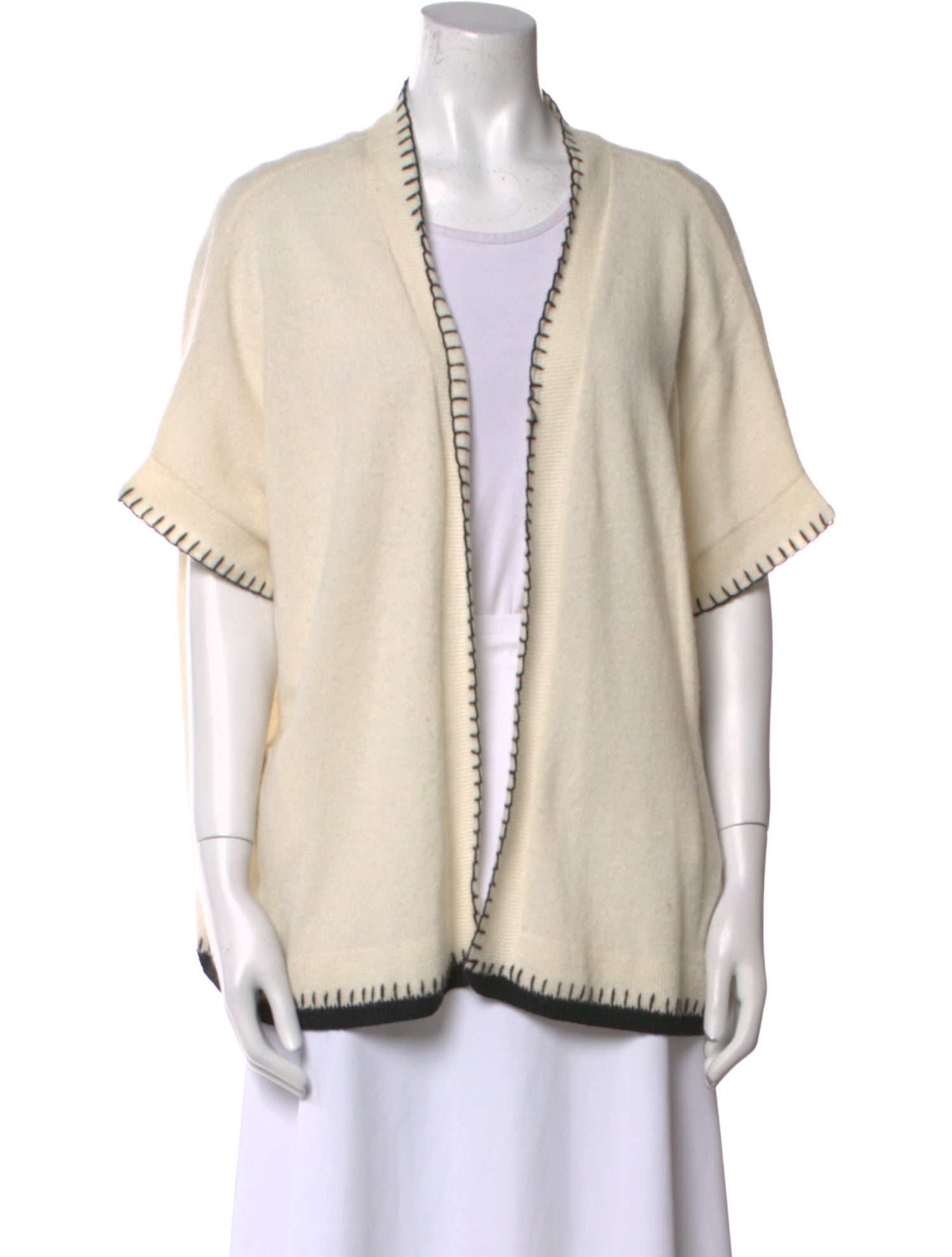 Kujten Open Front Sweater