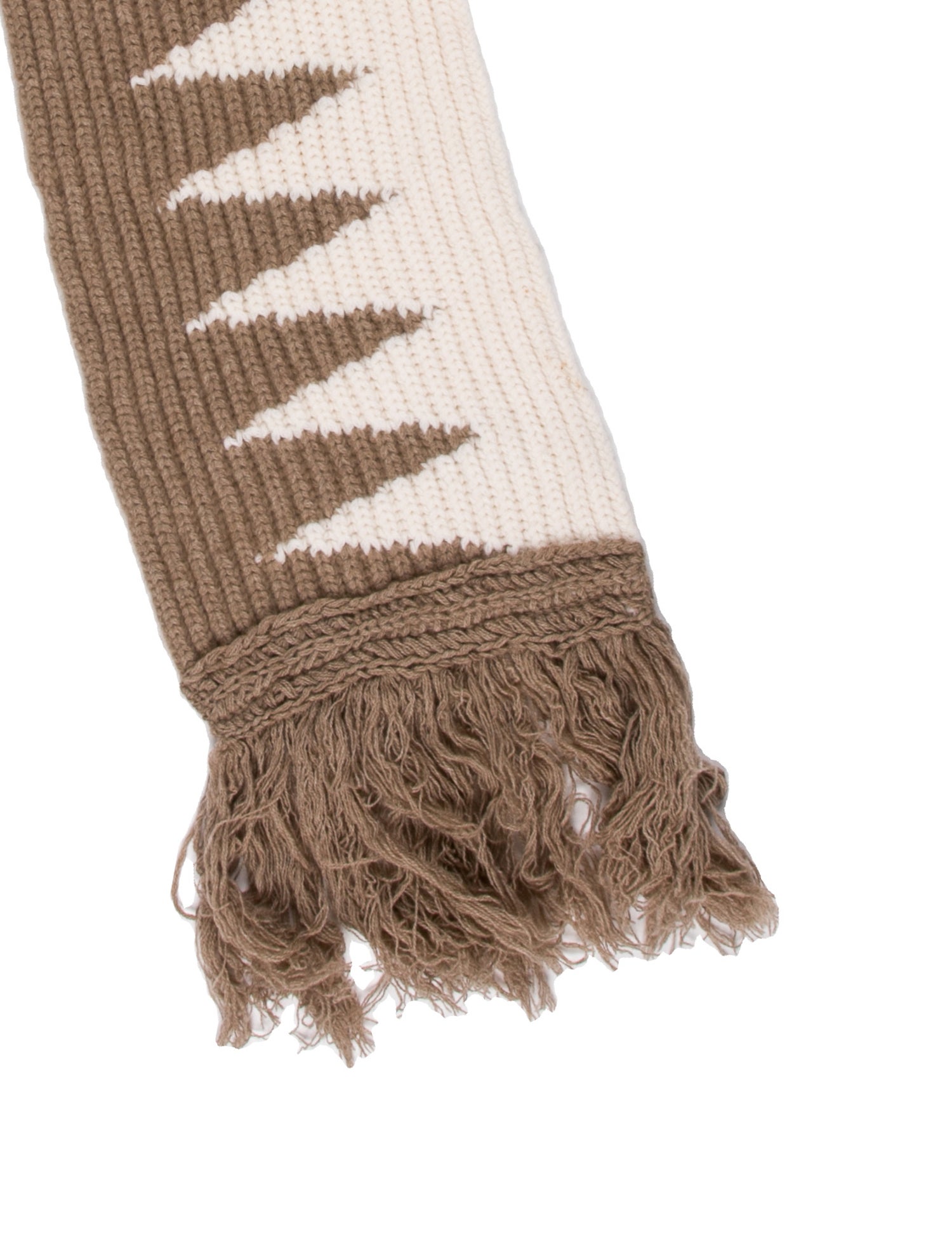 Kujten Cashmere Striped Scarf