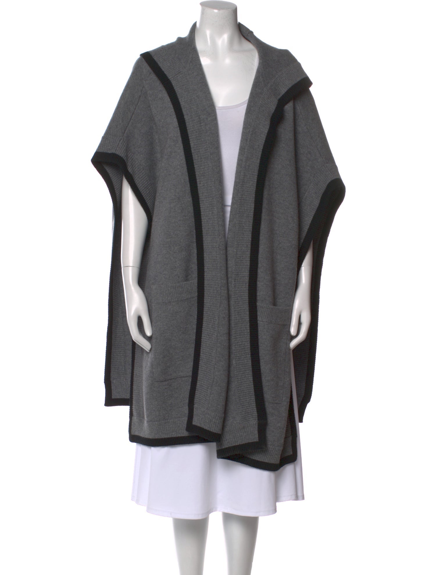 Kujten Cashmere Colorblock Pattern Sweater