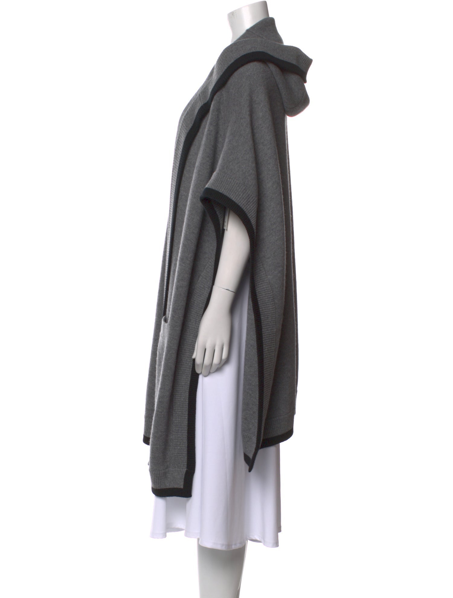 Kujten Cashmere Colorblock Pattern Sweater