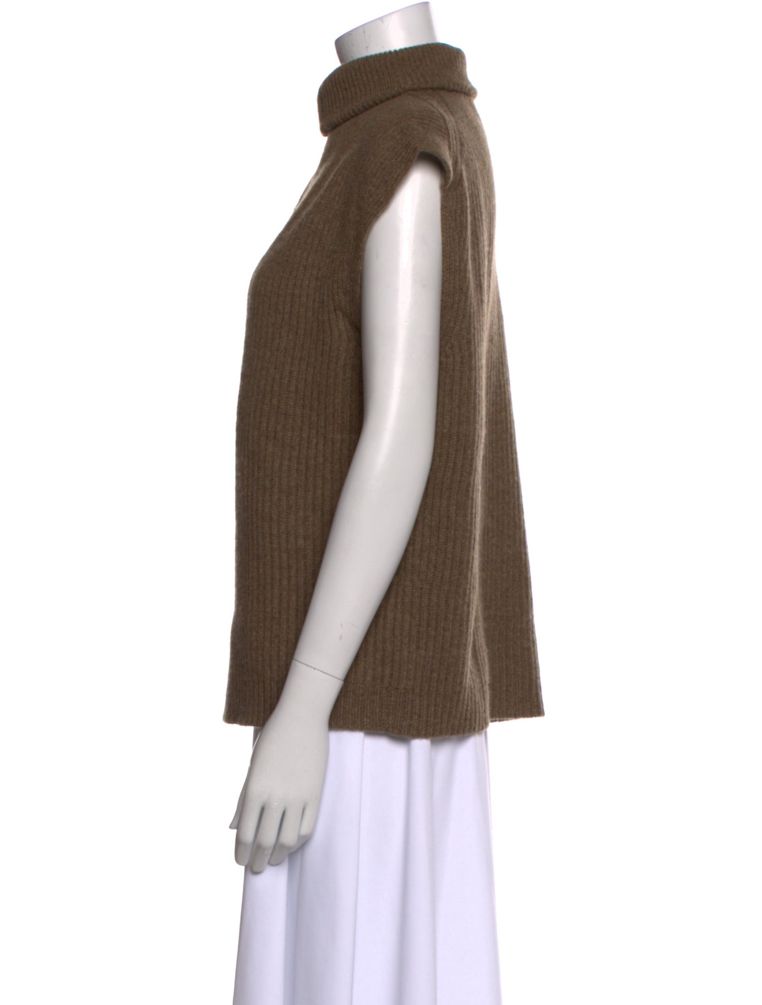 Kujten Cashmere Mock Neck Sweater