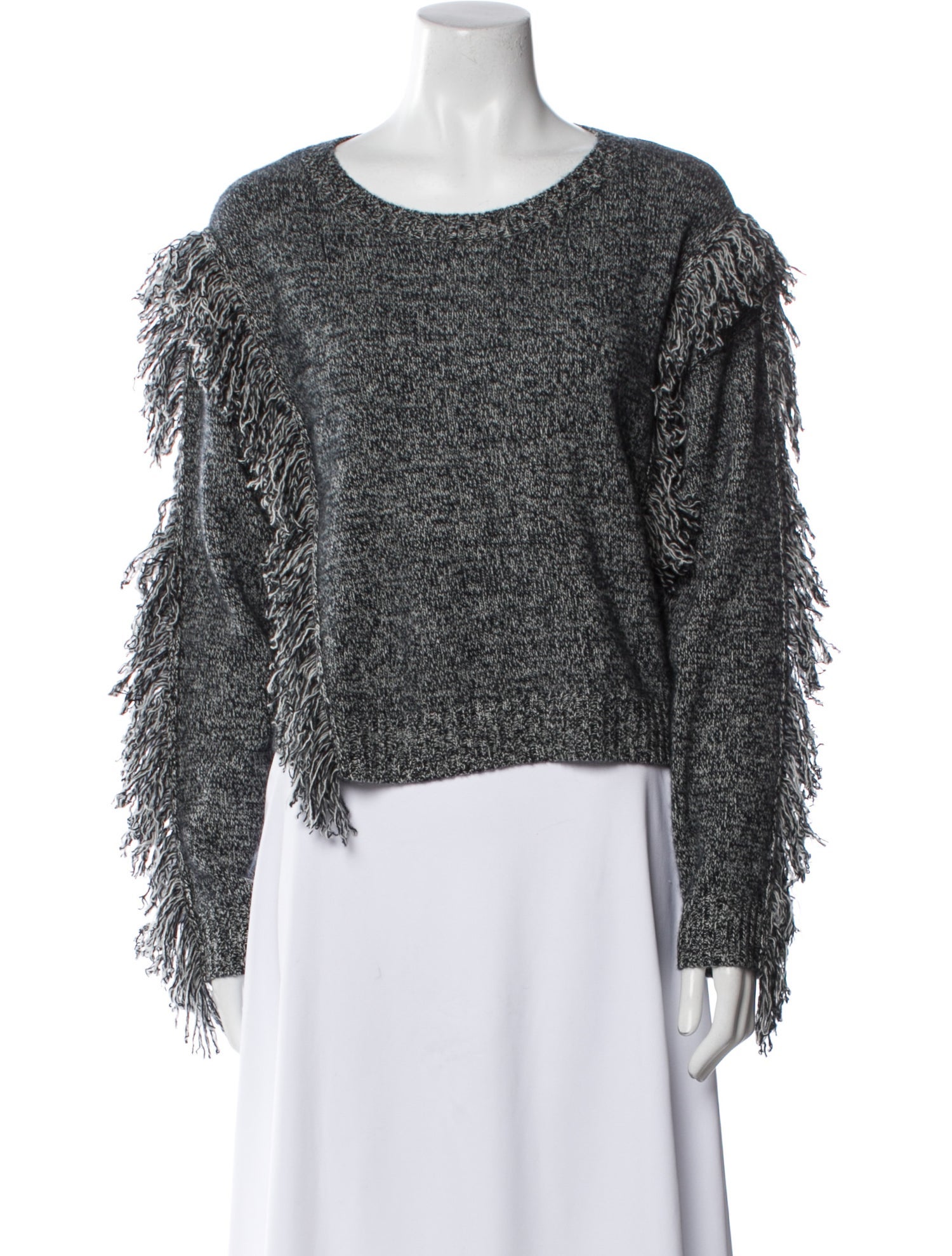 Kujten Cashmere Scoop Neck Sweater