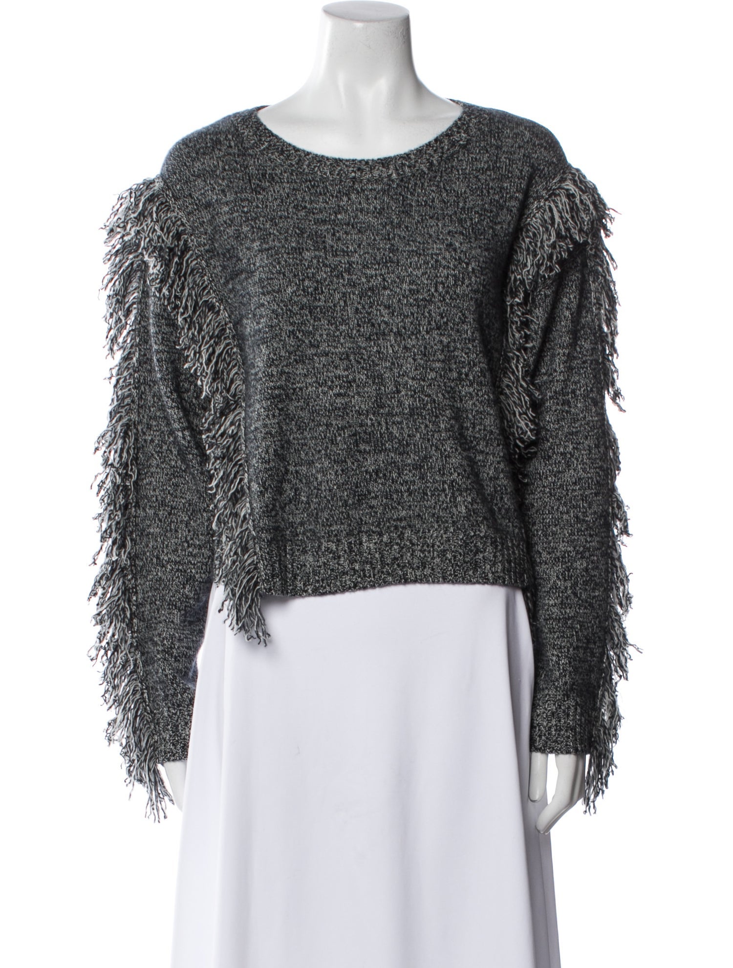 Kujten Cashmere Scoop Neck Sweatshirt