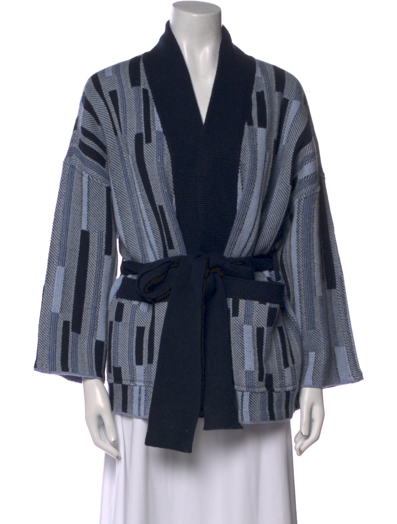 Kujten Cashmere Striped Sweater