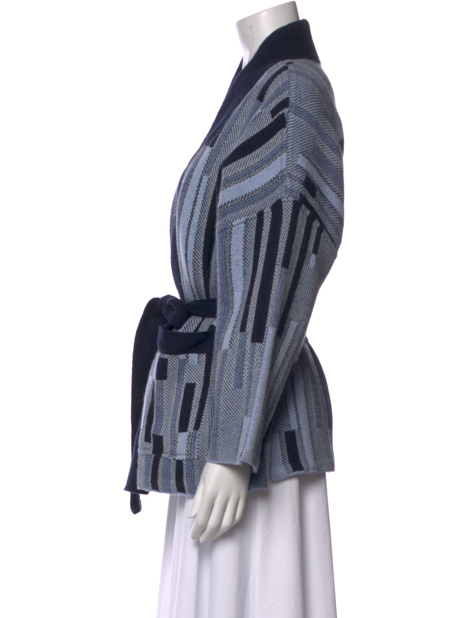 Kujten Cashmere Striped Sweater