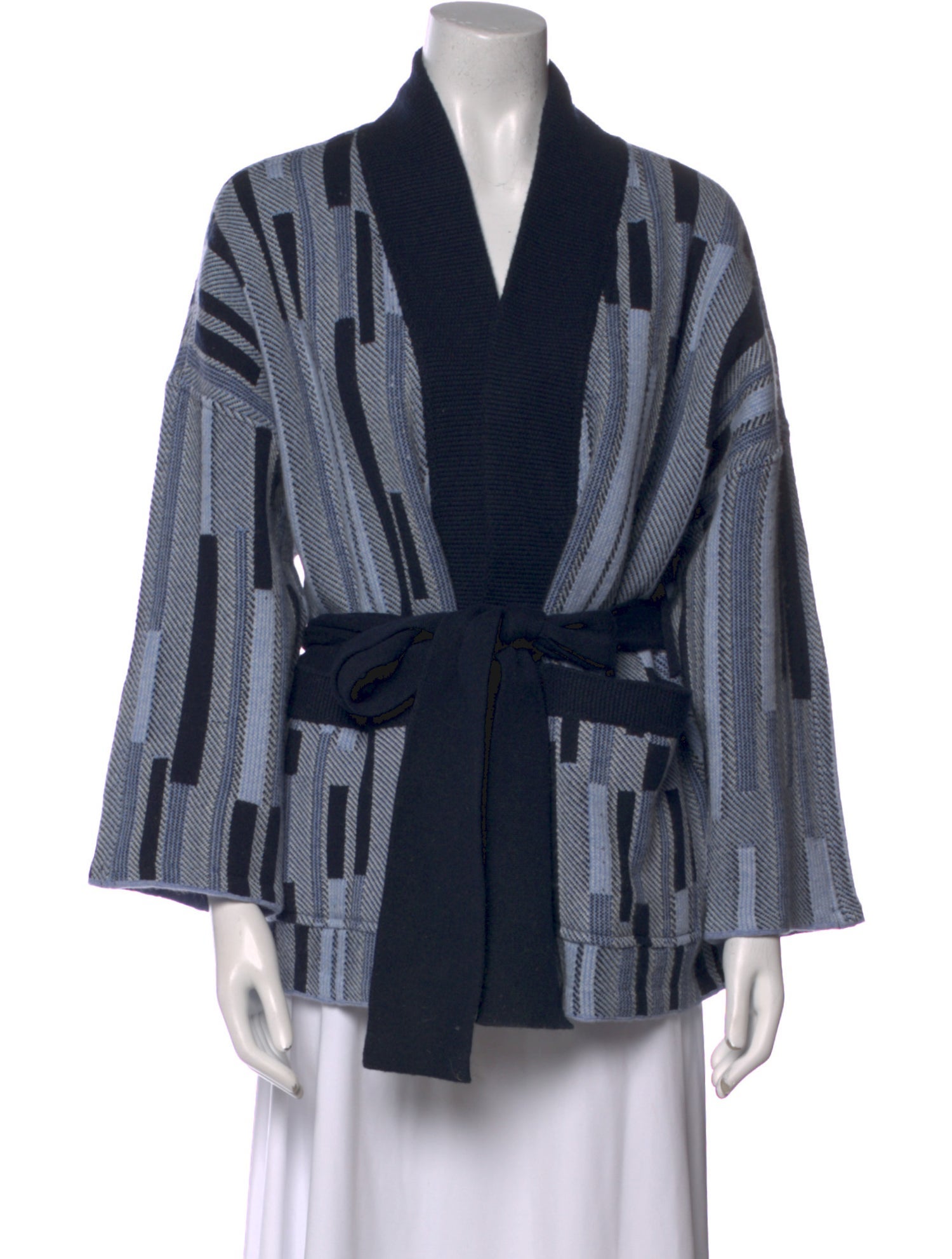 Kujten Cashmere Striped Sweater