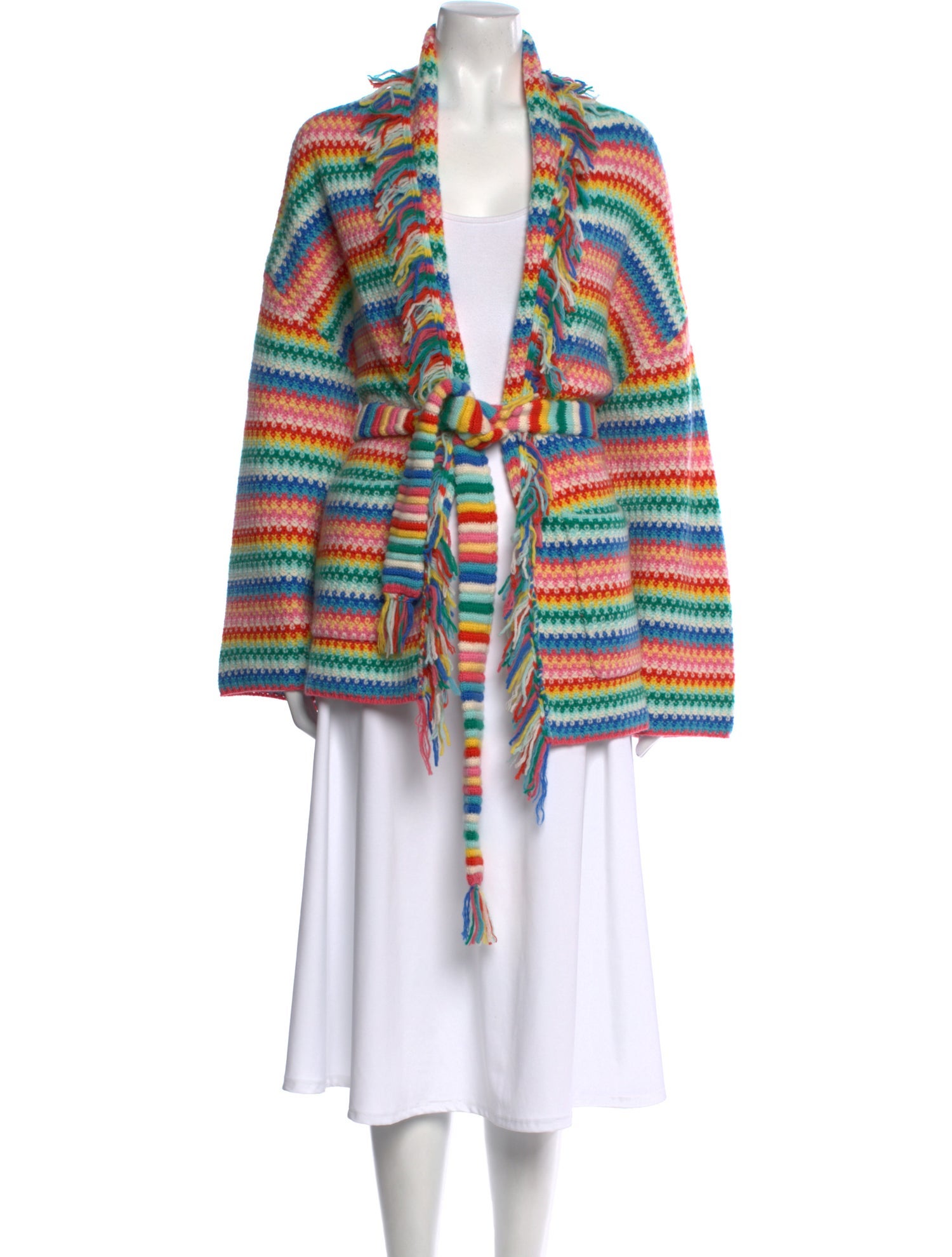 Kujten Cashmere Striped Sweater