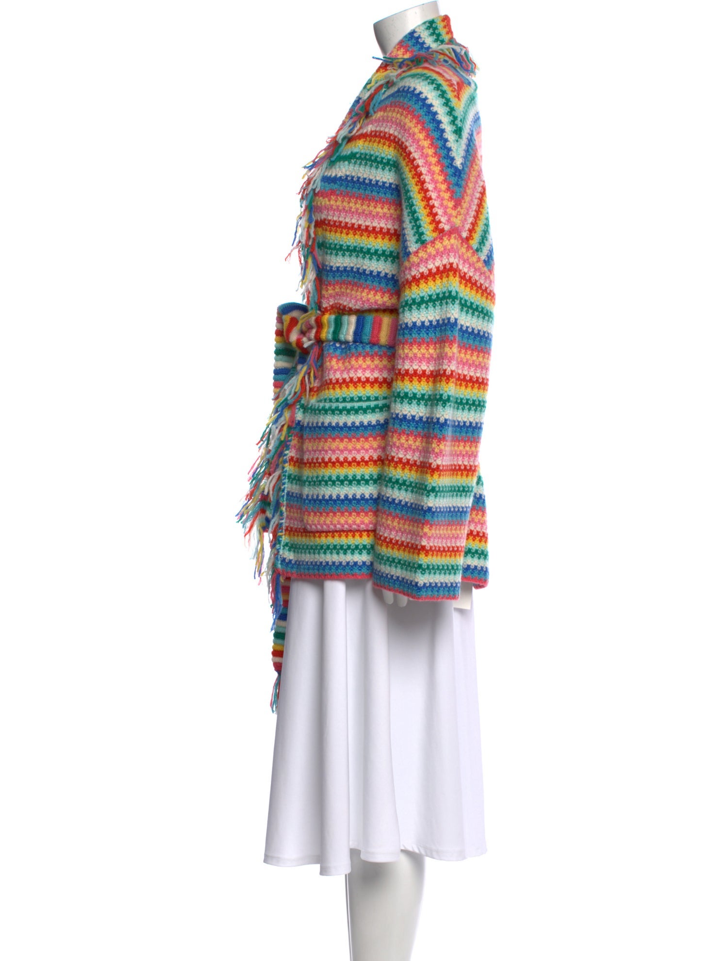 Kujten Cashmere Striped Sweater