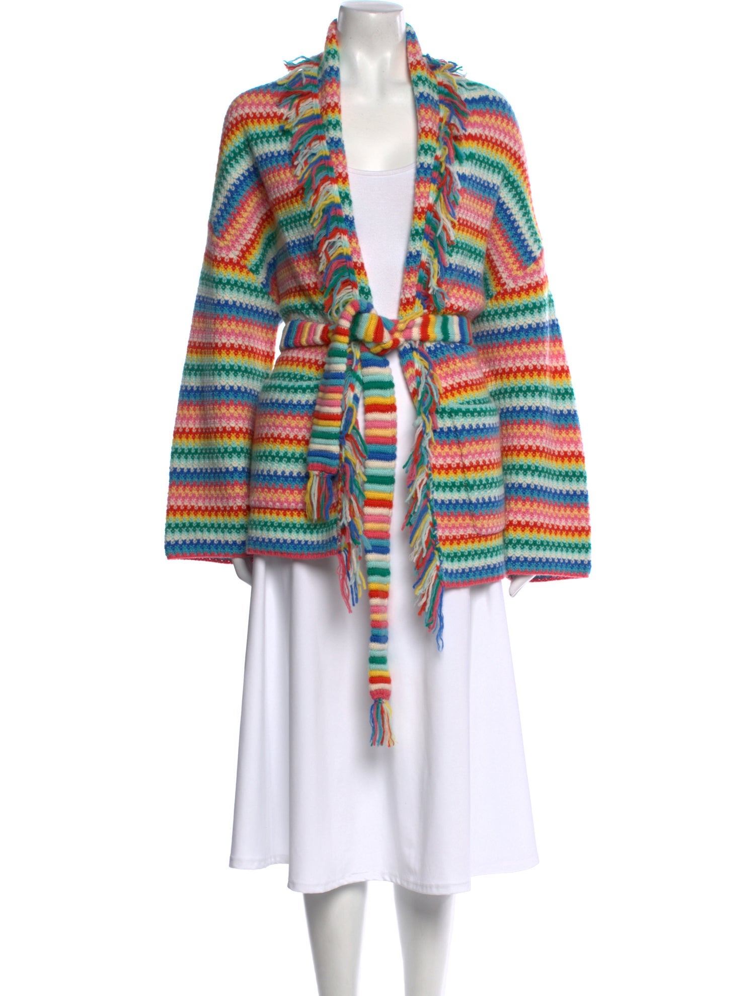 Kujten Cashmere Striped Sweater