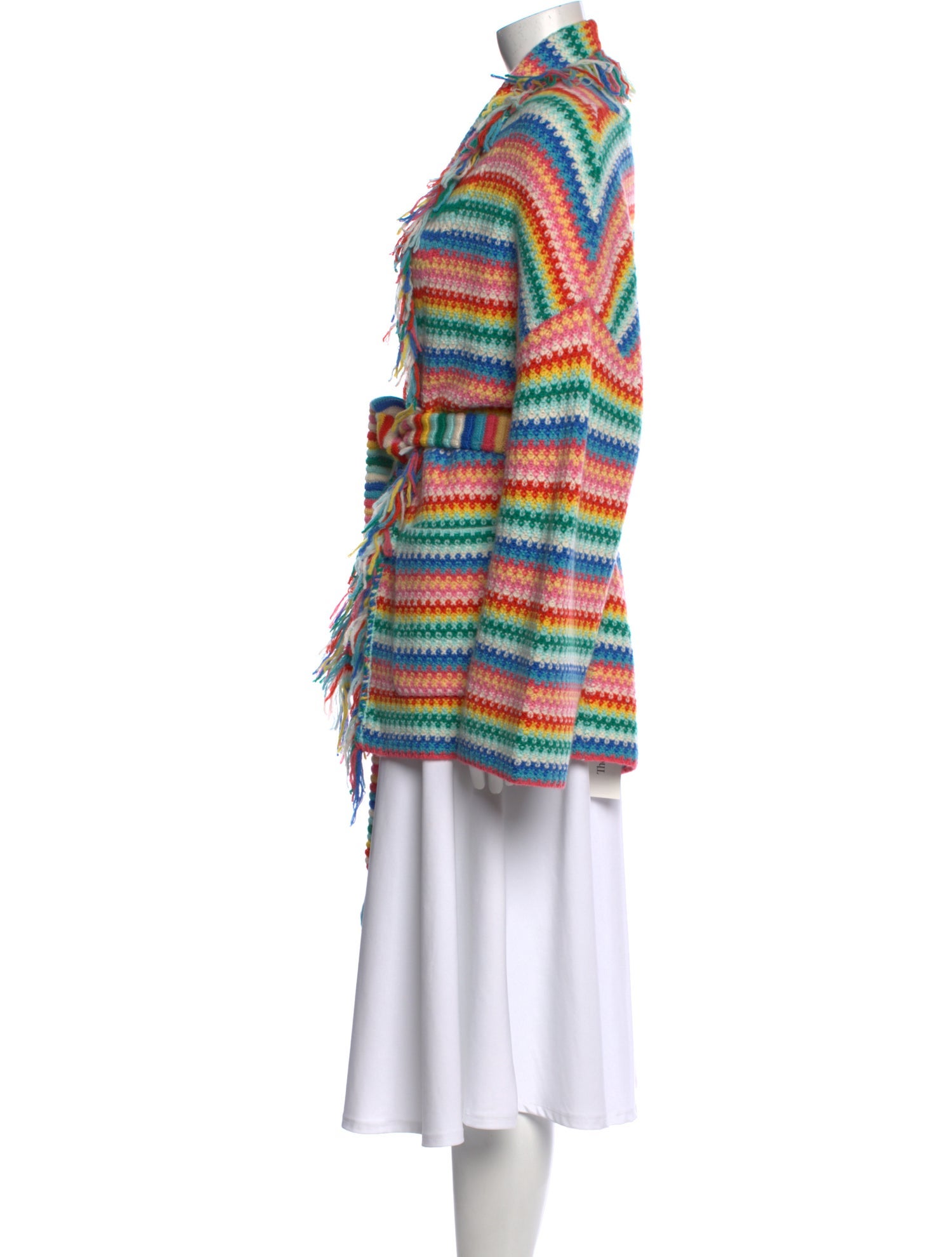 Kujten Cashmere Striped Sweater