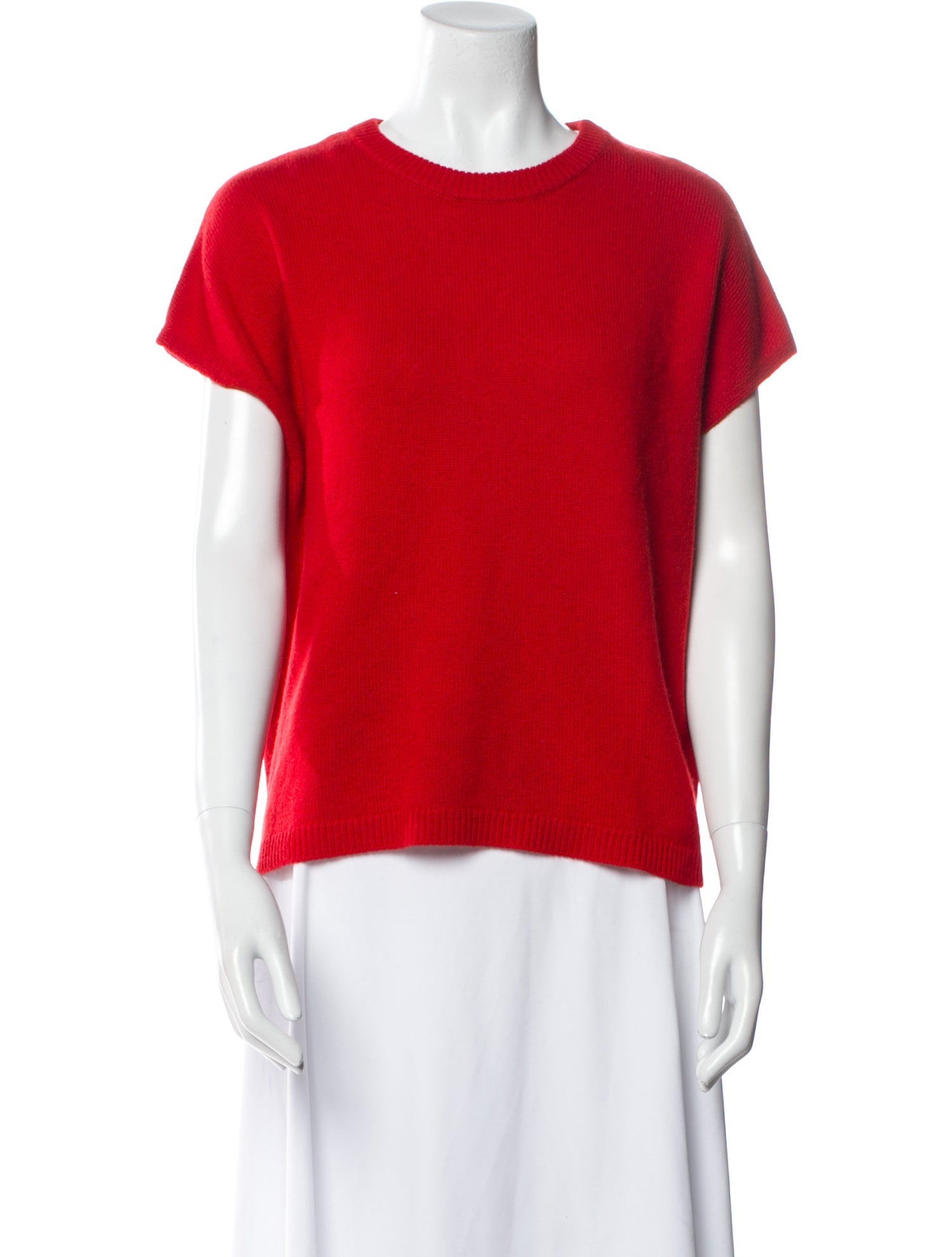 Kujten Cashmere Crew Neck T-Shirt