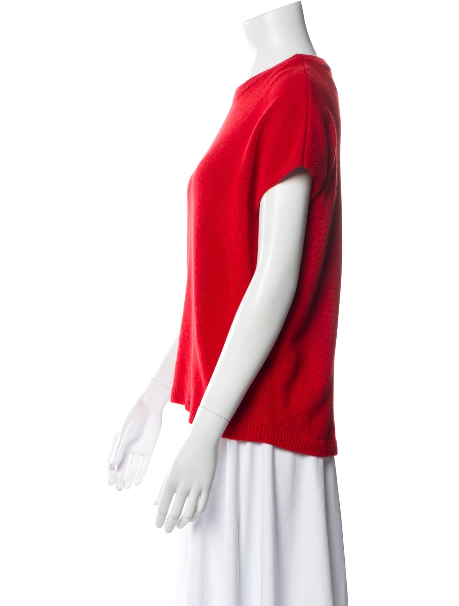 Kujten Cashmere Crew Neck T-Shirt