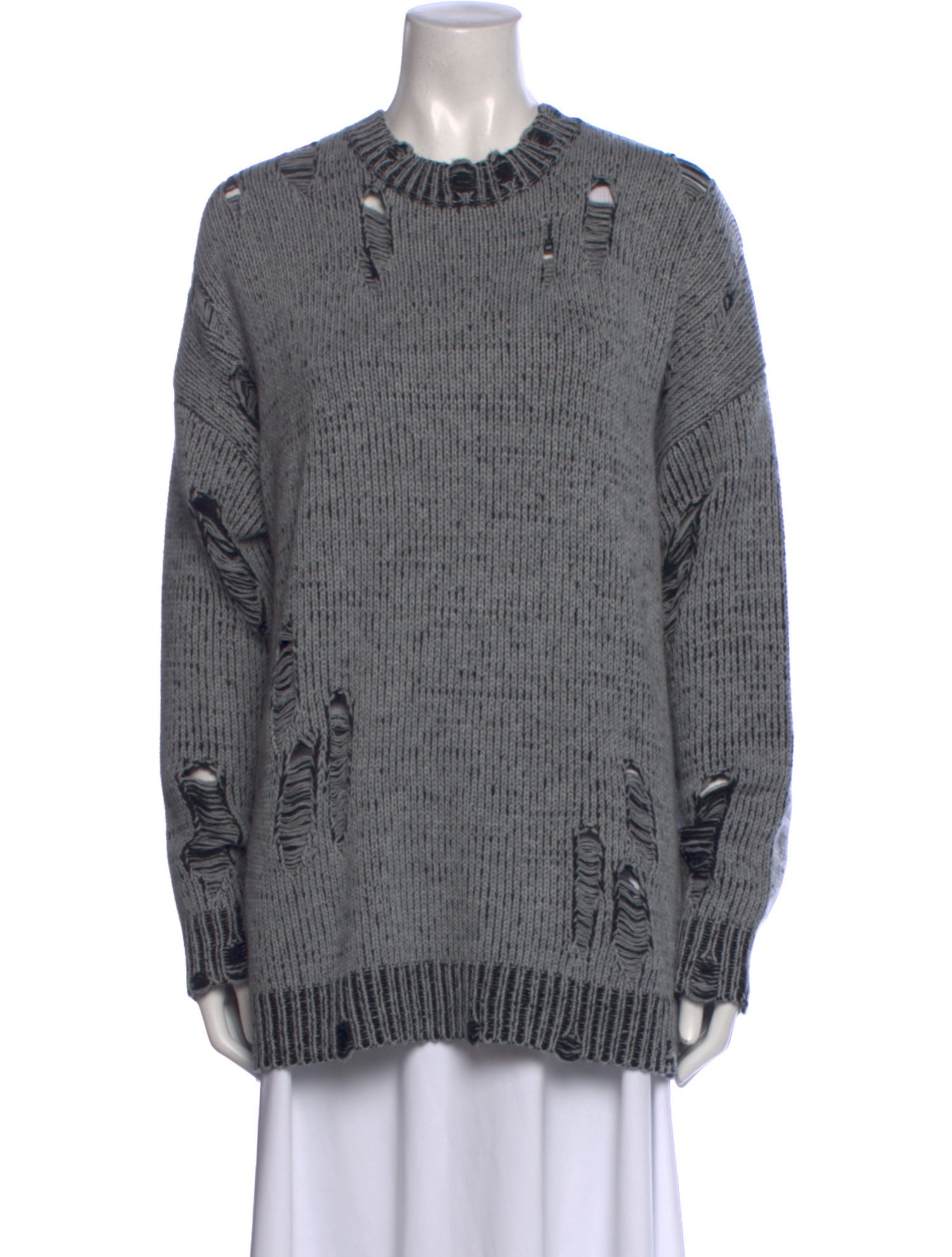 Kujten Cashmere Crew Neck Sweater