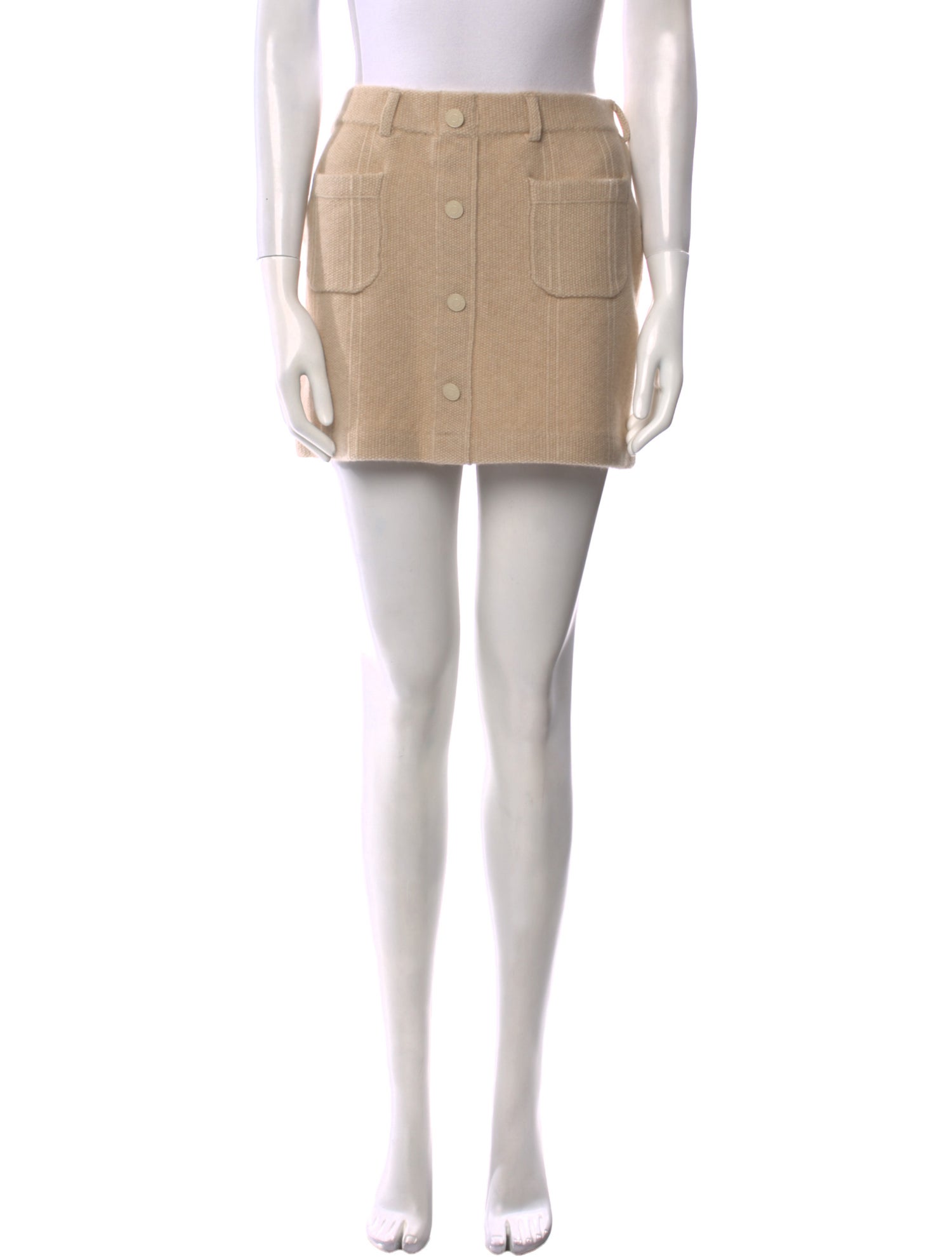 Kujten Cashmere Mini Skirt w/ Tags