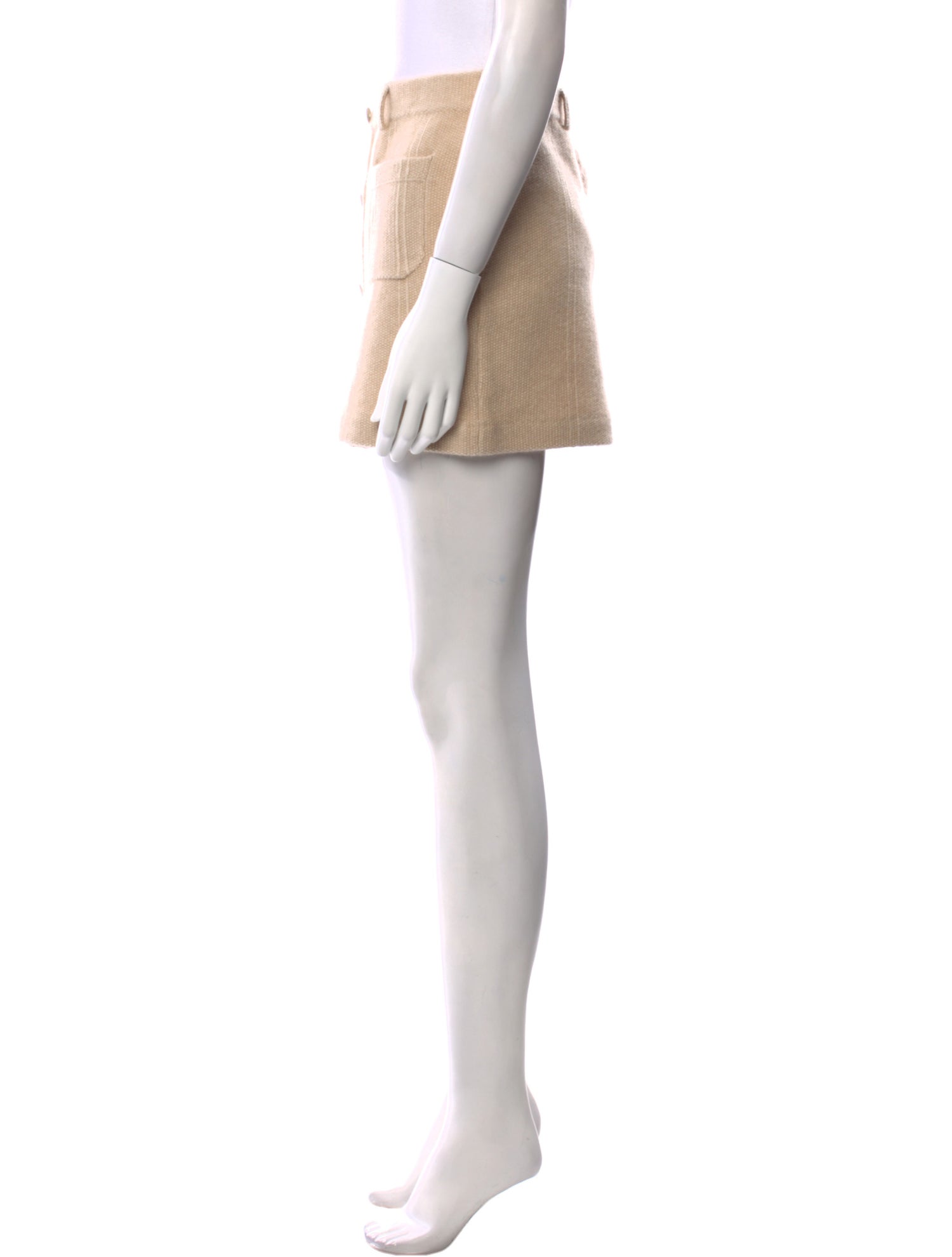 Kujten Cashmere Mini Skirt w/ Tags