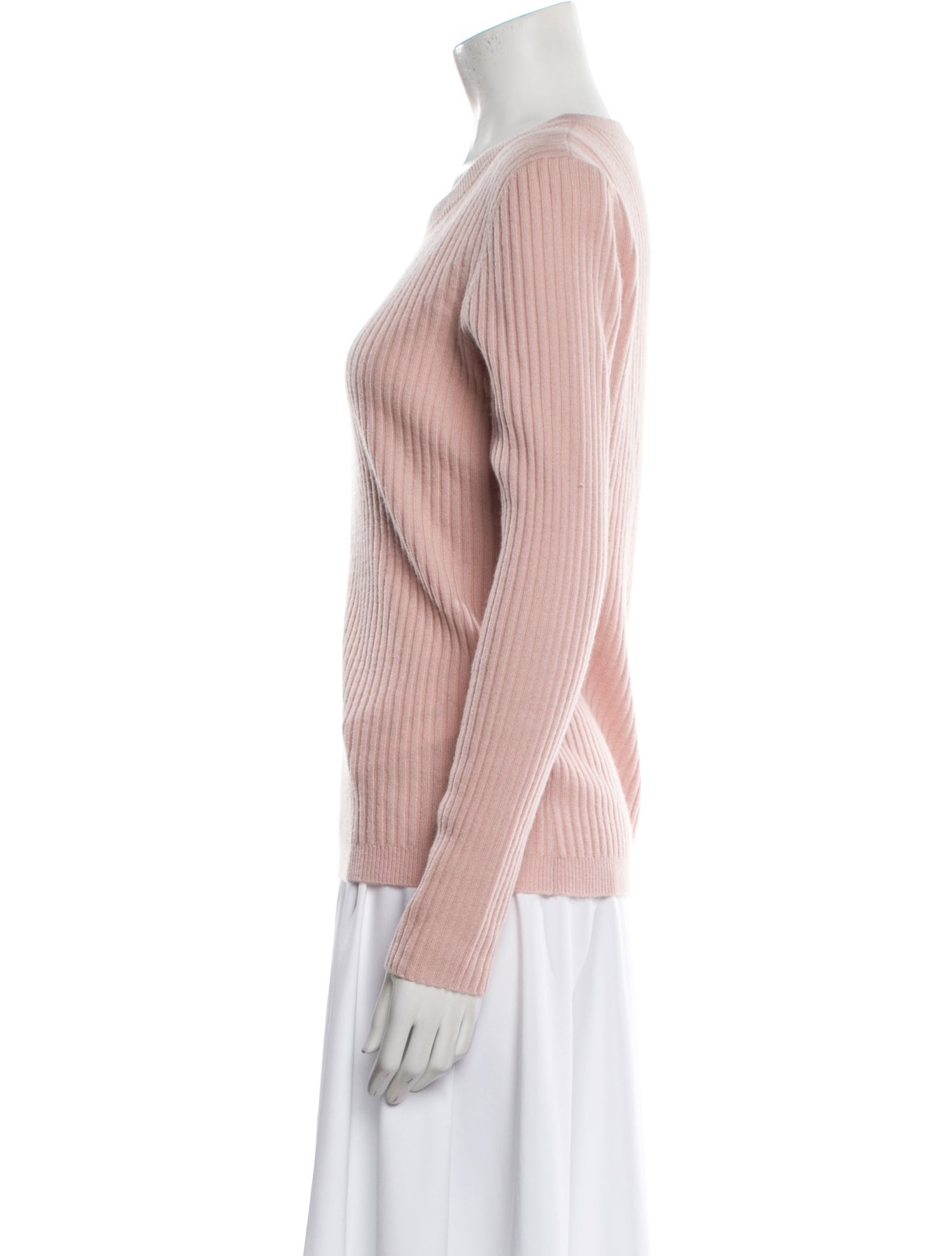 Kujten Cashmere Scoop Neck Sweater