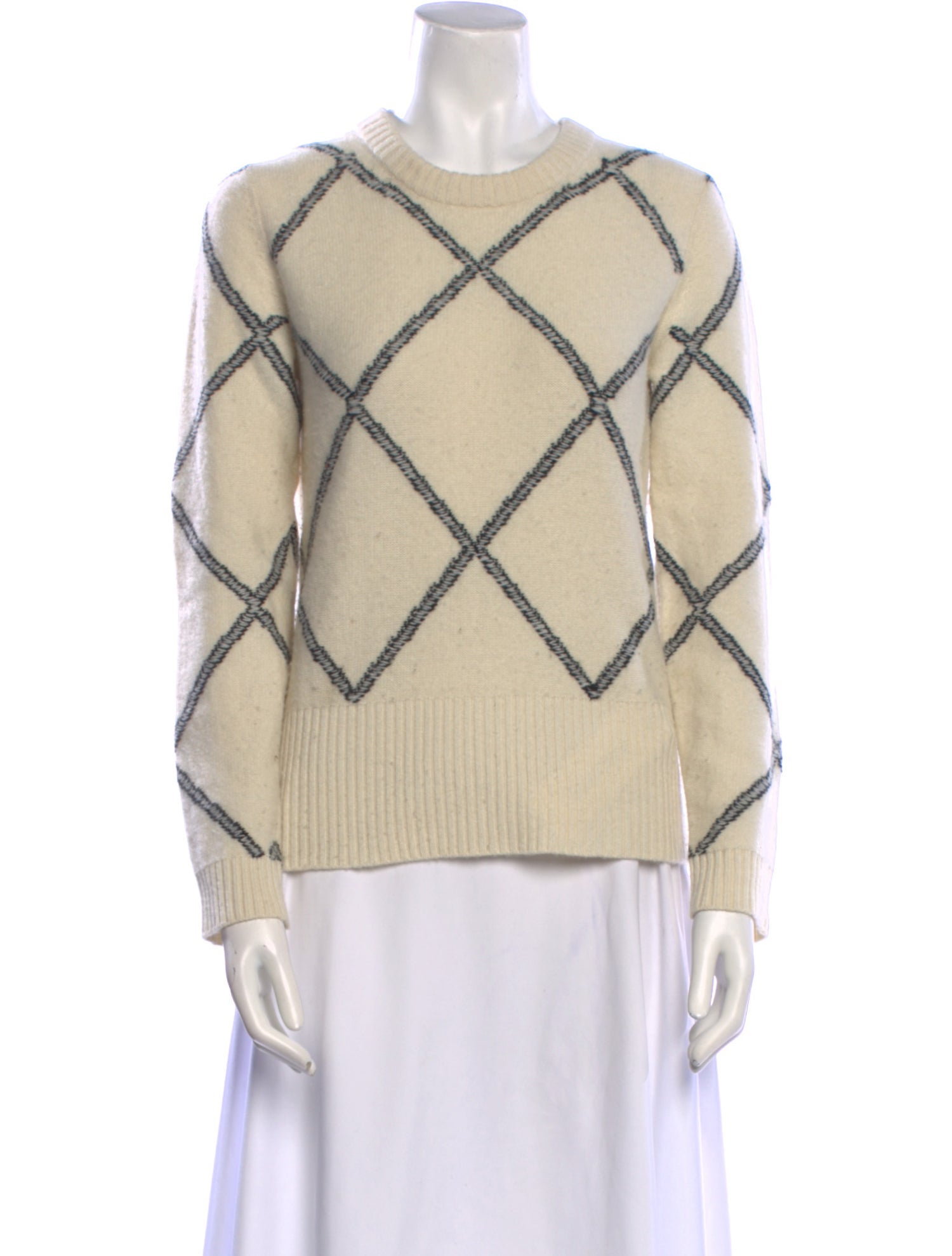 Kujten Cashmere Printed Sweater