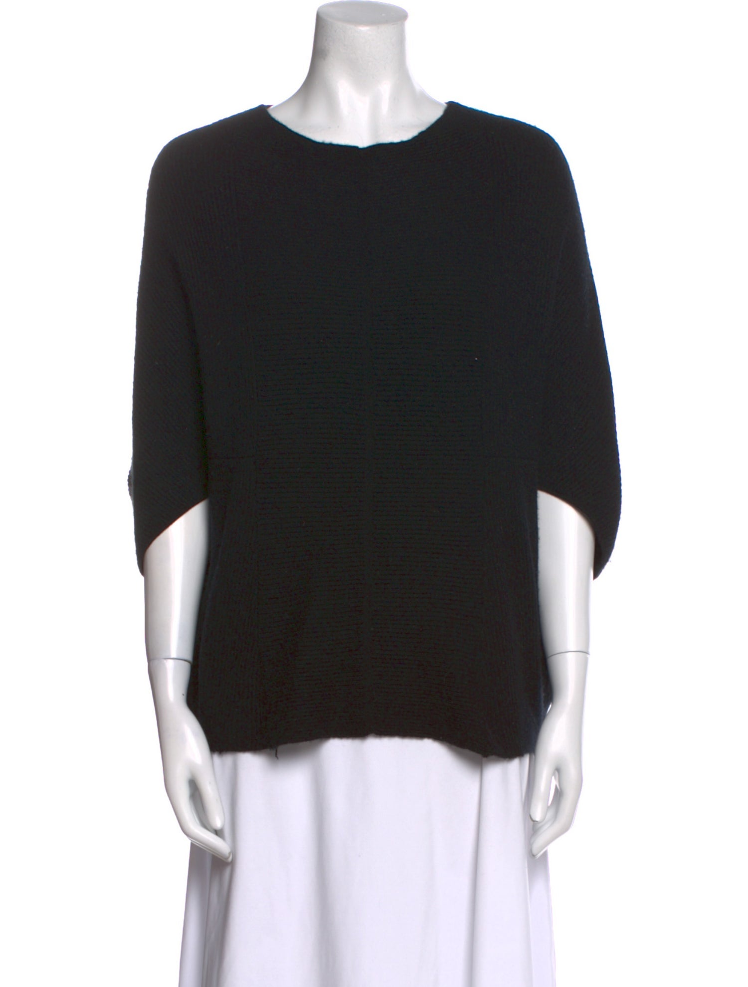 Kujten Cashmere Scoop Neck Sweater