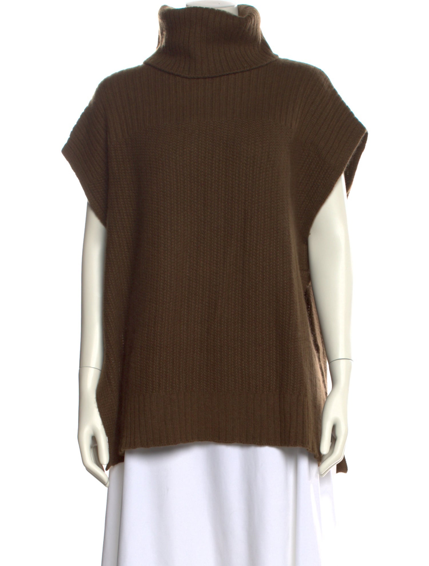 Kujten Cashmere Turtleneck Sweater