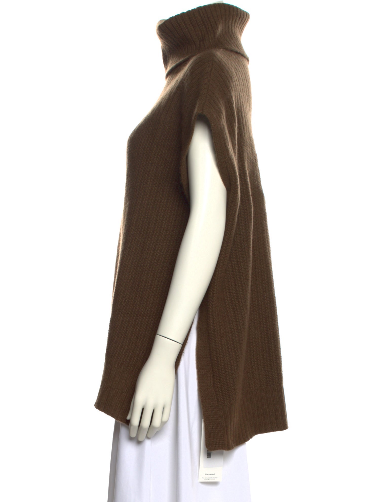 Kujten Cashmere Turtleneck Sweater