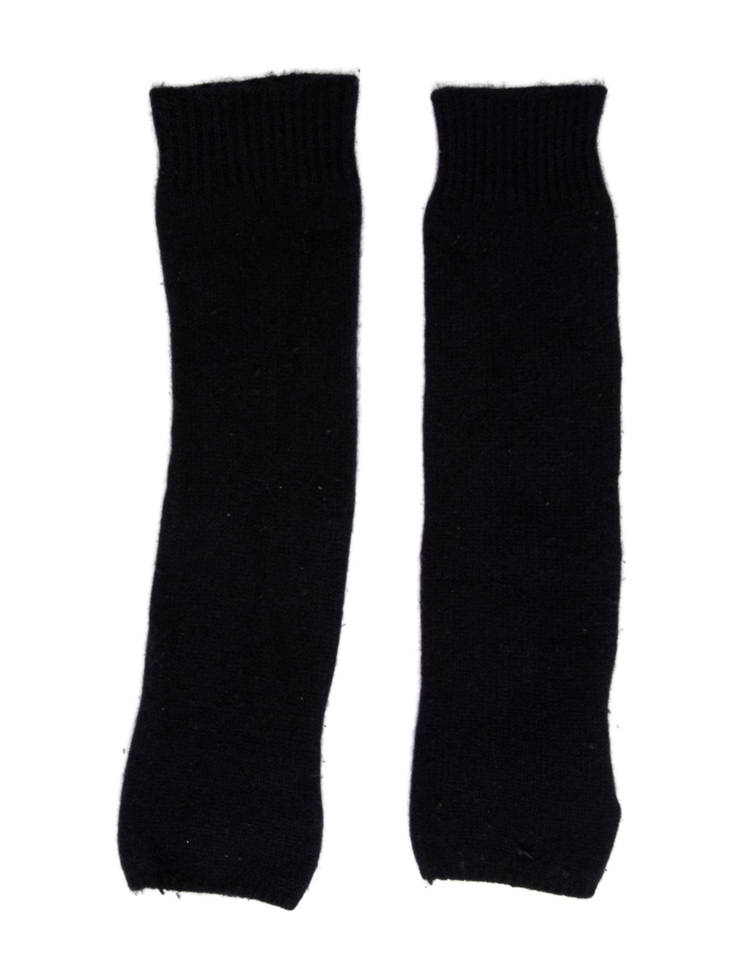 Kujten Cashmere Elbow-length Fingerless Gloves