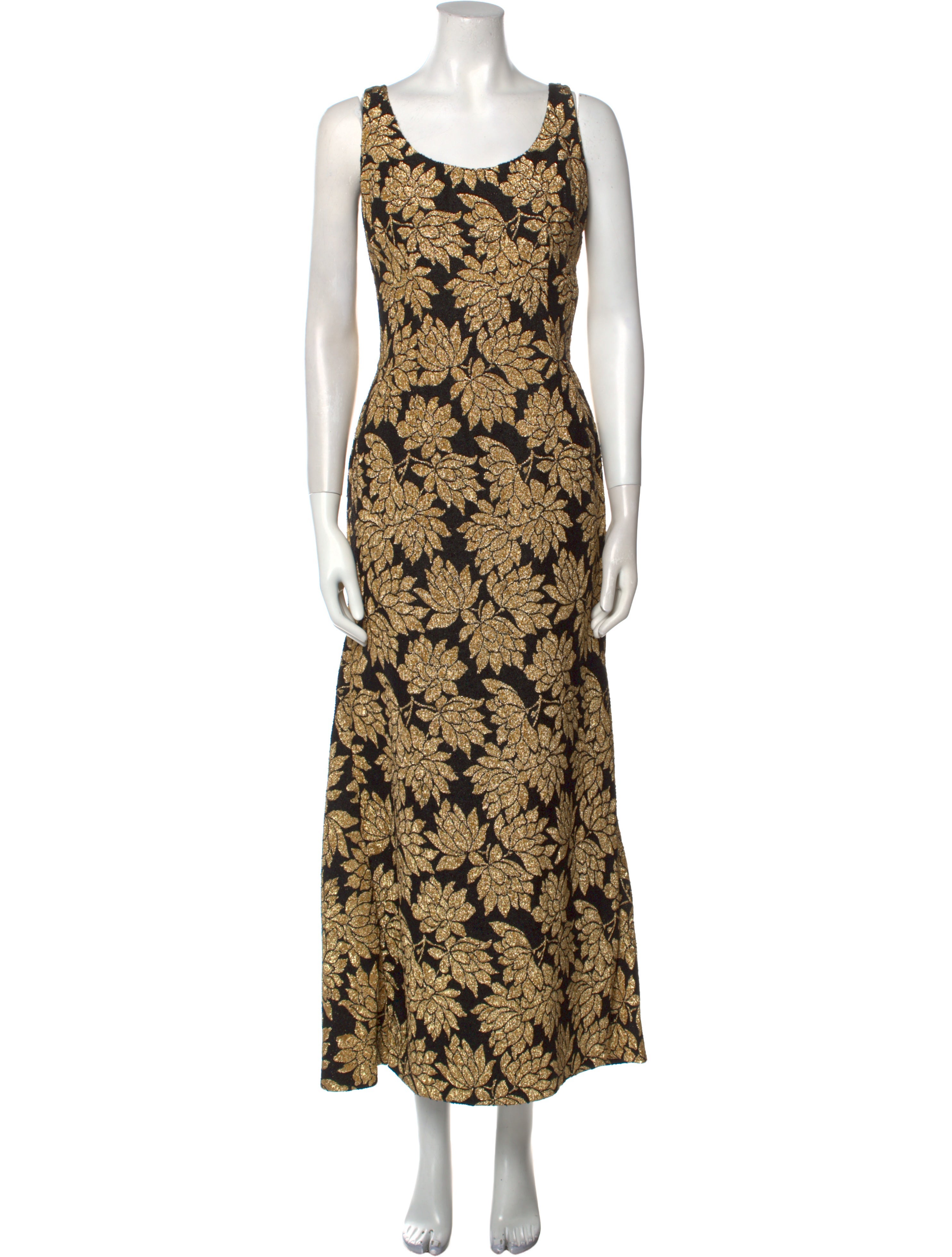 Keni Valenti Vintage Long Dress