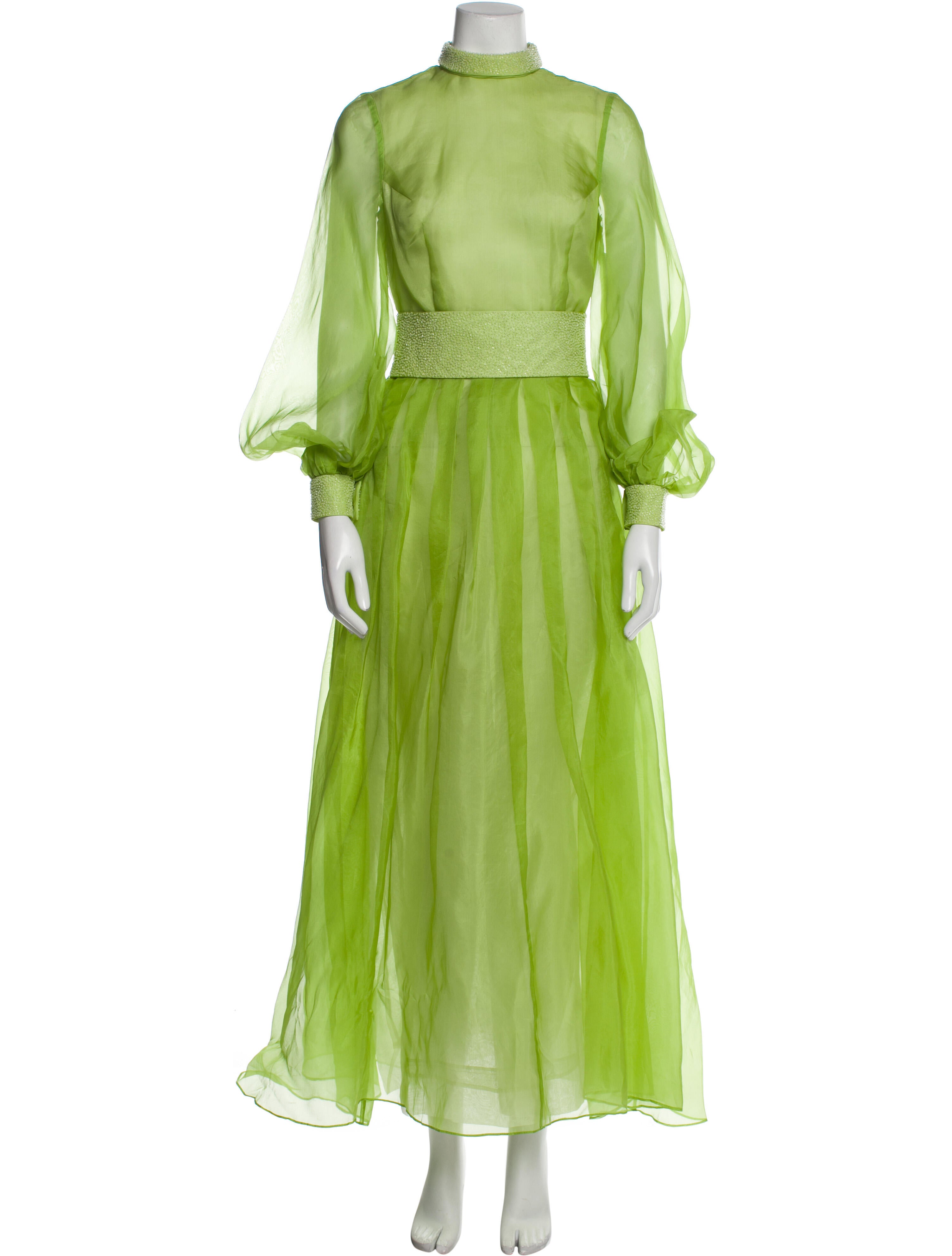 Keni Valenti Vintage Long Dress