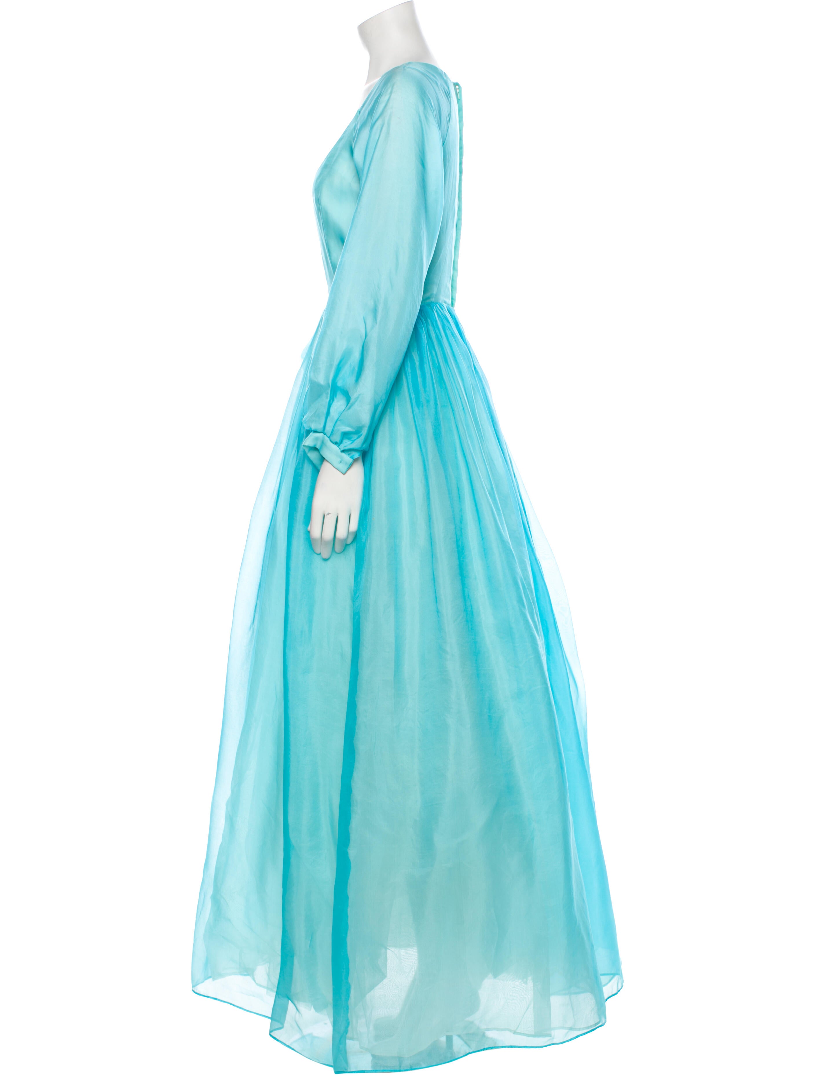 Keni Valenti Vintage Long Dress