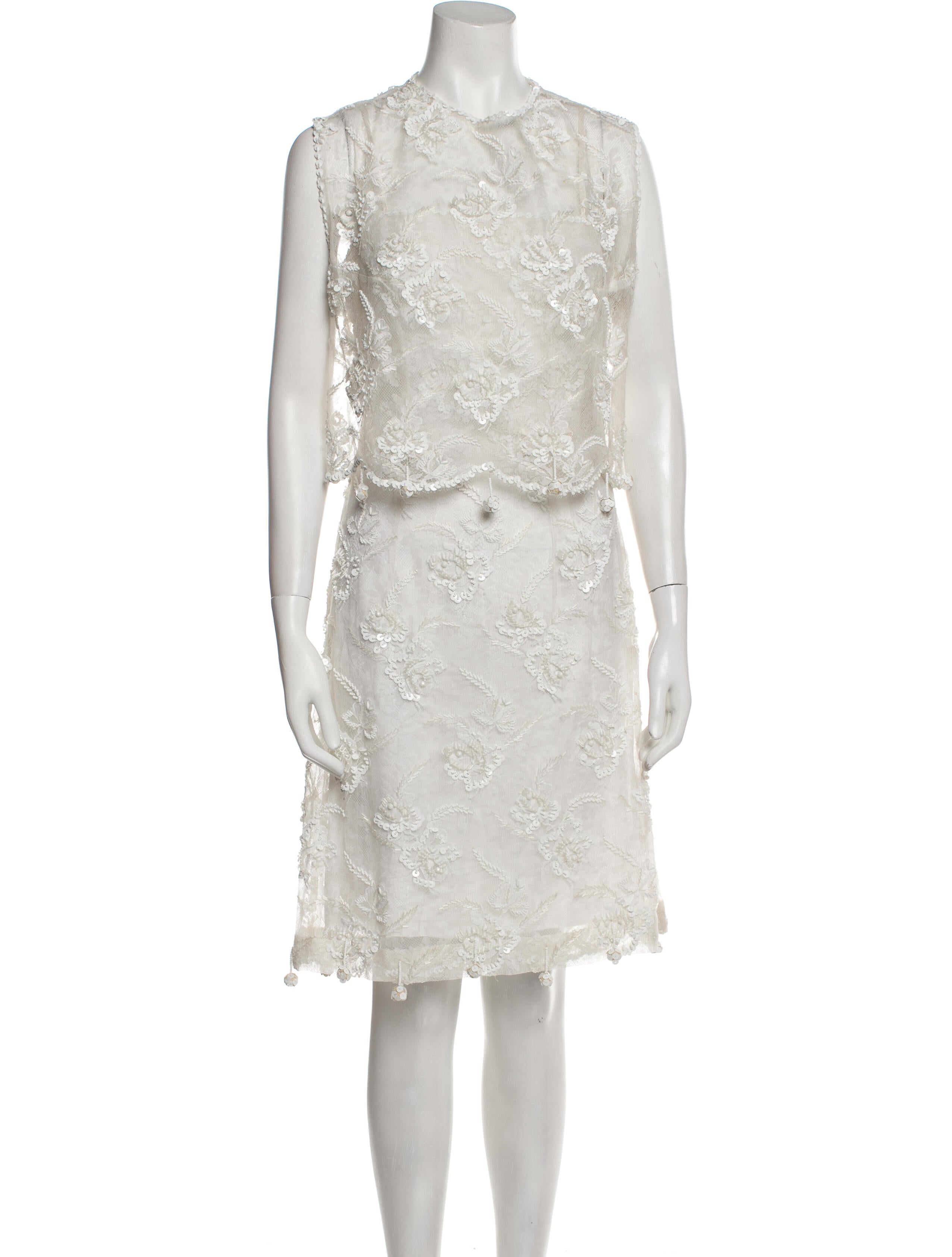 Vintage - Unbranded Vintage Knee-Length Dress