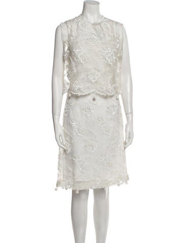 Vintage - Unbranded Dresses Knee-Length Dress S