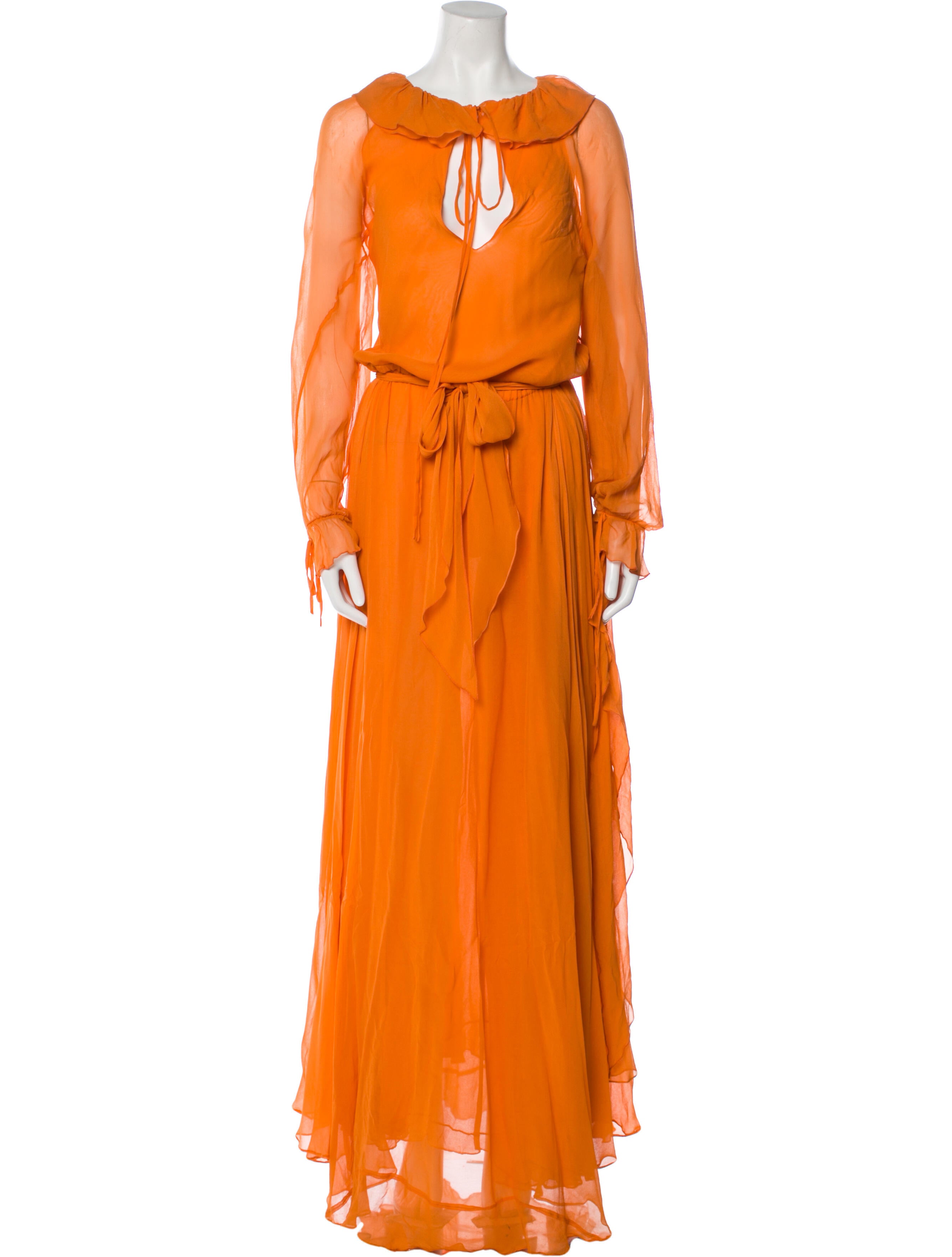 Keni Valenti Vintage Long Dress