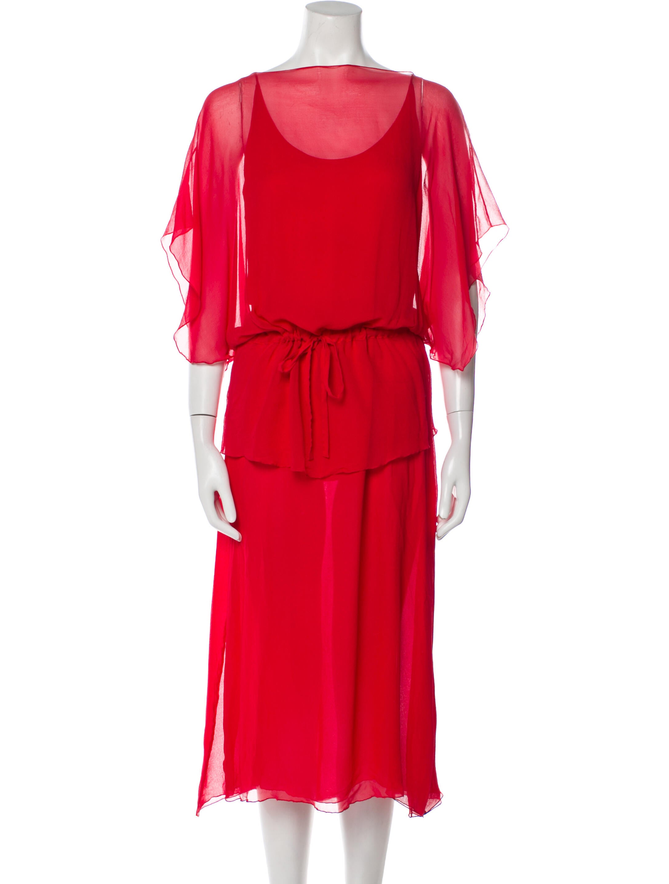 Keni Valenti Vintage Midi Length Dress