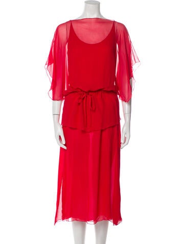 Keni Valenti Dresses Vintage Midi Length Dress M