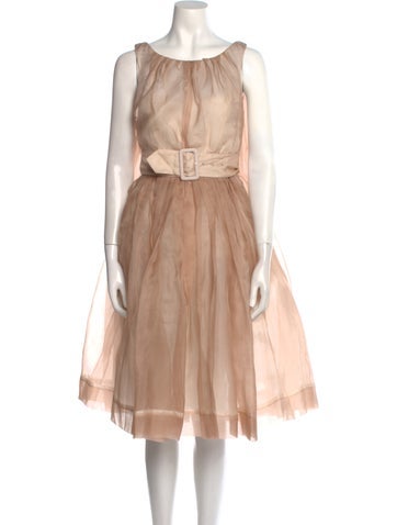 Keni Valenti Dresses Vintage Midi Length Dress XS