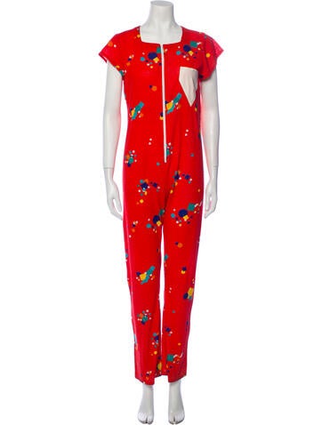 Keni Valenti Jumpsuits and Rompers Vintage Printed Jumpsuit M